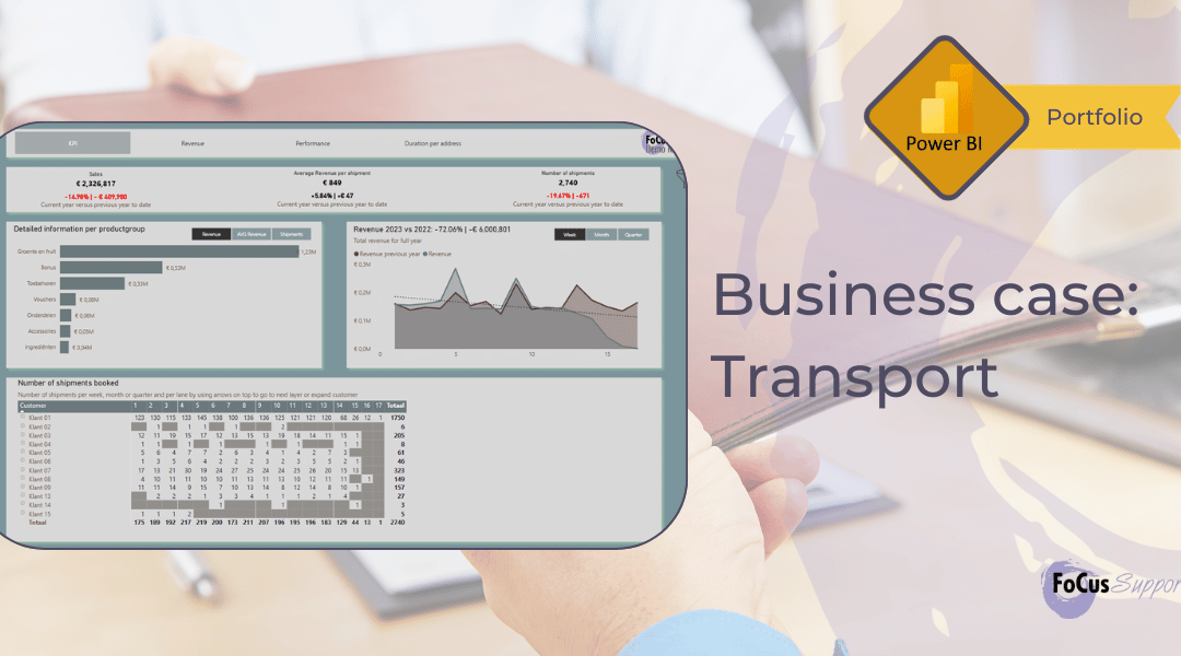 Business Case: Transport management en performance